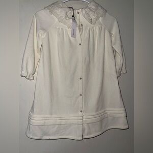 NWT Louisiella Girls Peasant Cottagecore BohoLong Sleeve Dress